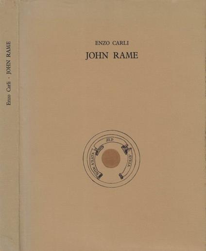 John Rame - Enzo Carli - copertina