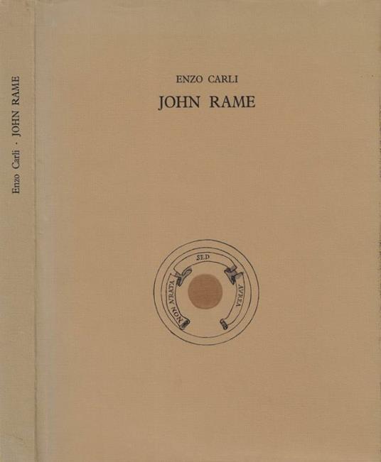 John Rame - Enzo Carli - copertina