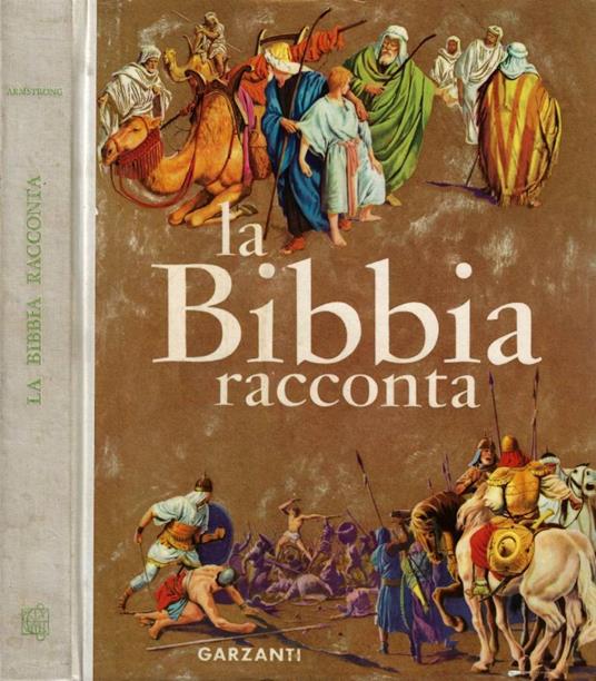 La Bibbia racconta - copertina