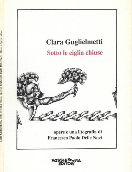 Sotto le ciglia chiuse - copertina