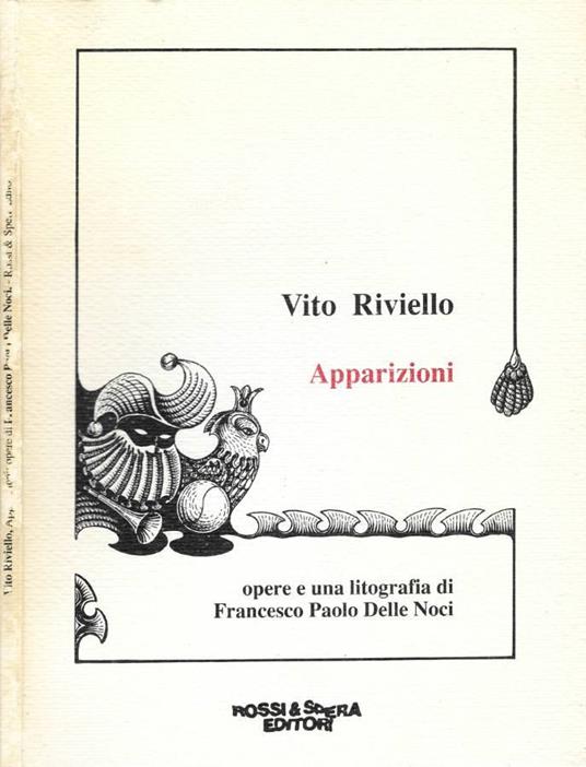 Apparizioni - Vito Riviello - copertina