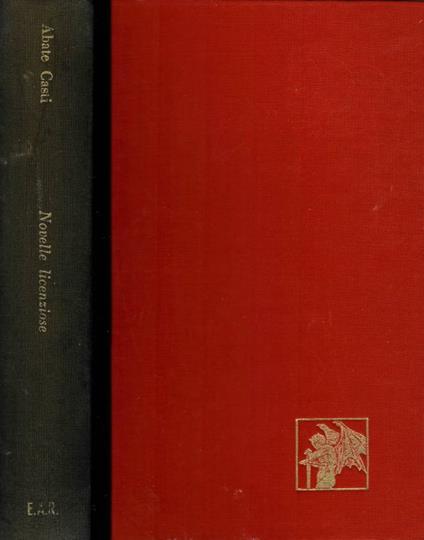 Novelle licenziose. Tomo I - copertina