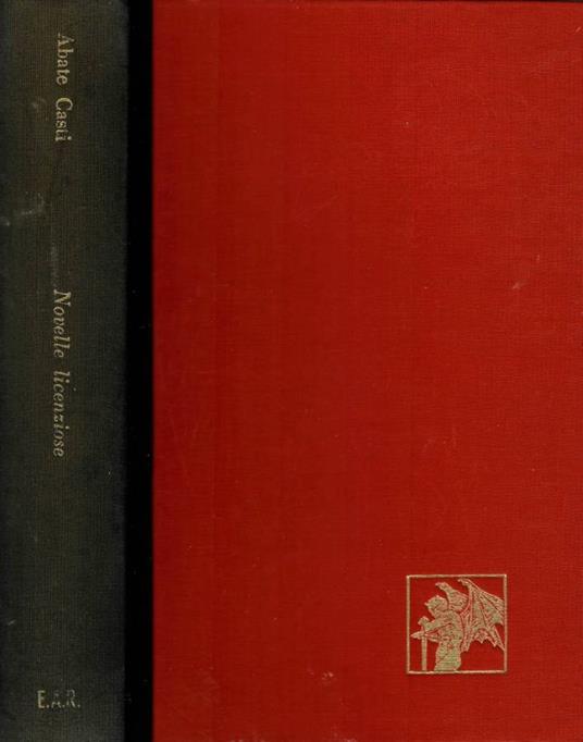 Novelle licenziose. Tomo I - copertina