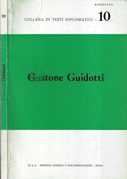 Gastone Guidotti - copertina