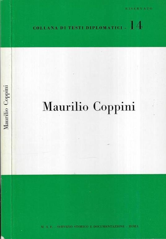 Maurilio Coppini - copertina