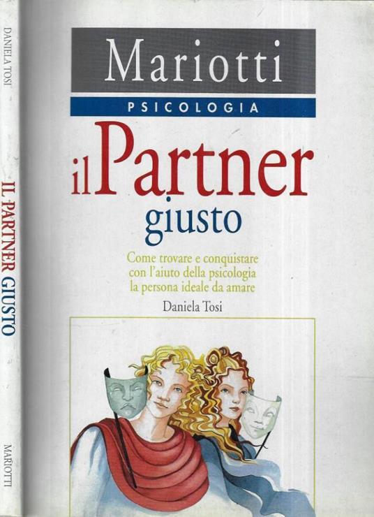 Il partner giusto - Daniela Tosi - copertina