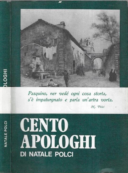 Cento apologhi - copertina