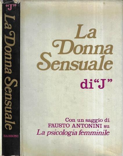 La donna sensuale - copertina