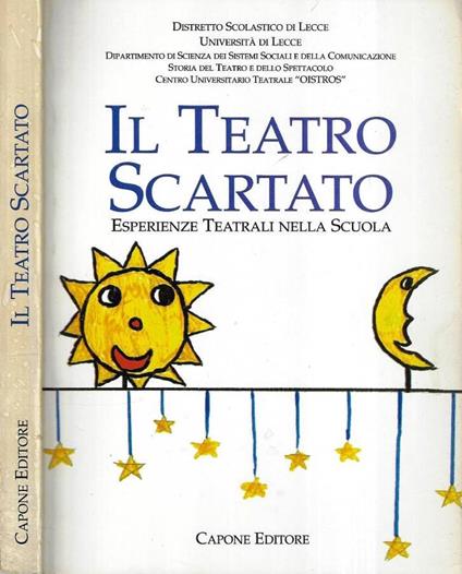 Il teatro scartato - copertina
