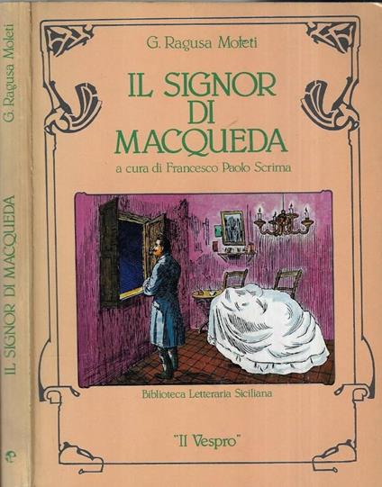 Il signor di Macqueda - copertina