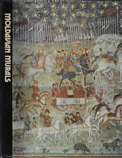 Moldavian Murals - copertina