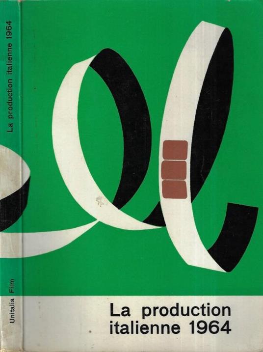 La production italienne 1964 - copertina