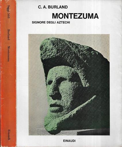 Montezuma - copertina