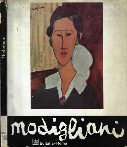 Modigliani - Palma Bucarelli - copertina