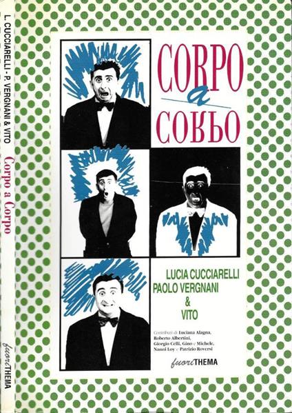 Corpo a corpo - copertina