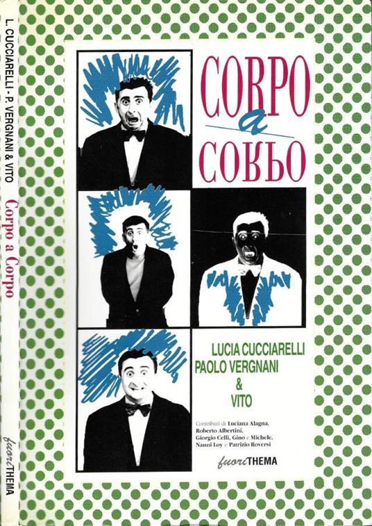 Corpo a corpo - copertina