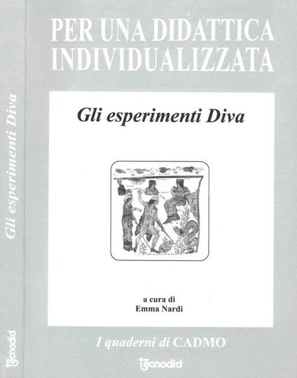Per una didattica individualizzata: gli esperimenti Diva - copertina