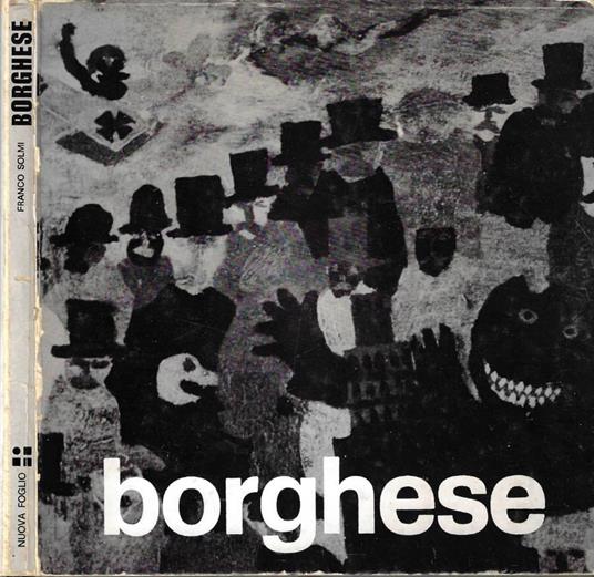 Franz Borghese - Franco Solmi - copertina