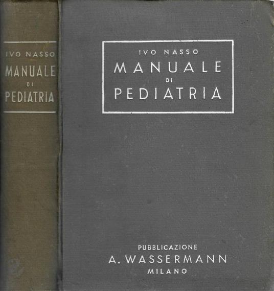 Manuale di pediatria - copertina