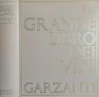 Il grande libro dei vini - copertina