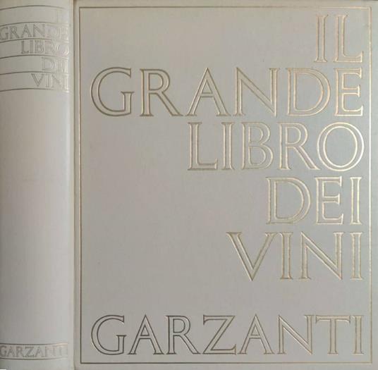 Il grande libro dei vini - copertina
