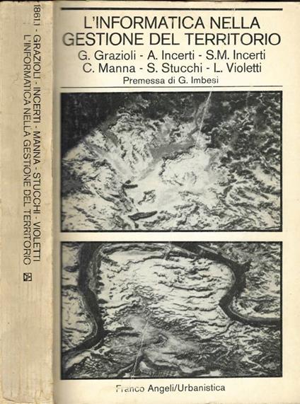 L'informatica nella gestione del territorio - copertina