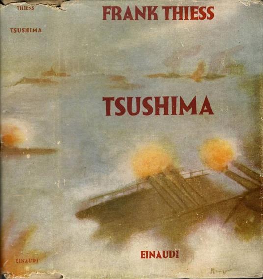 Tsushima - Frank Thiess - copertina
