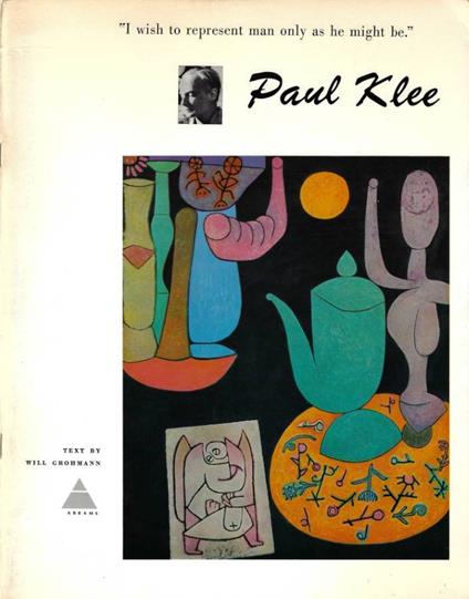 Paul Klee - Will Grohmann - copertina