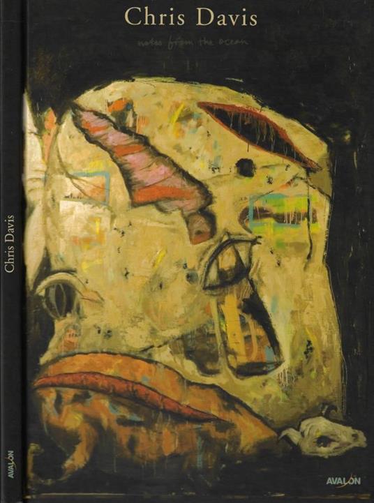 Chris Davis, note dall'oceano - copertina
