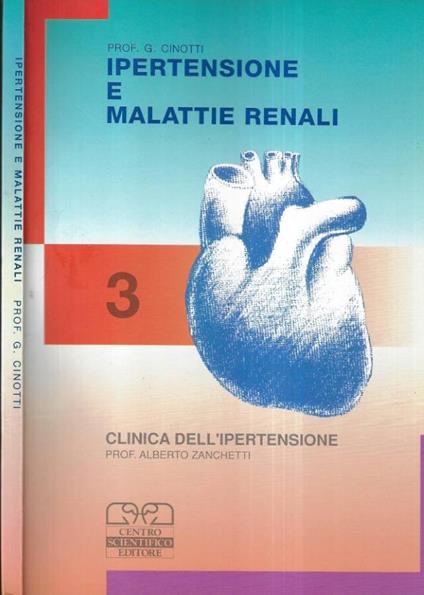 Ipertensione e malattie renali - copertina