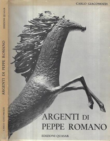 Argenti di Peppe Romano - copertina