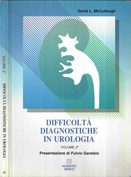 Difficoltà diagnostiche in urologia Vol. 2 - copertina