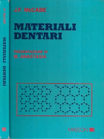 Materiali dentari - J. F. Mccabe - copertina