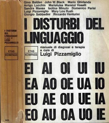 I disturbi del linguaggio - copertina