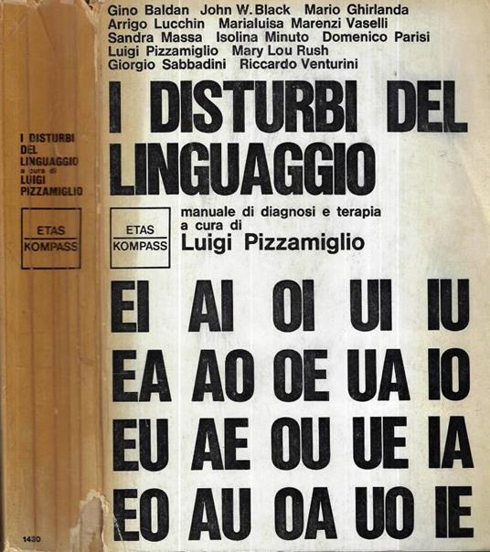 I disturbi del linguaggio - copertina