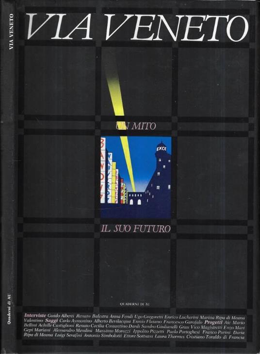 Via Veneto - copertina
