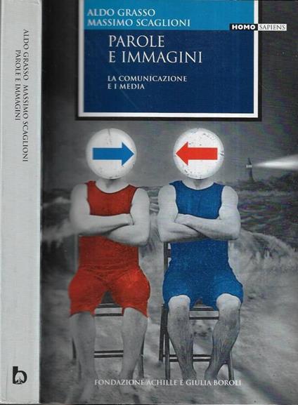 Parole e immagini - Aldo Grasso - copertina