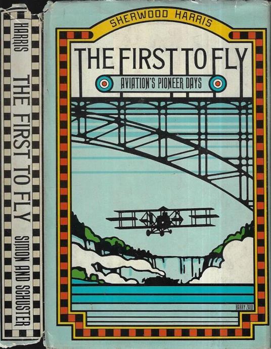 The first to fly - copertina