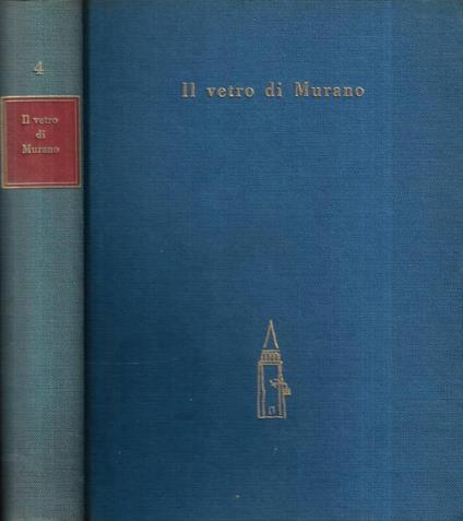 Il vetro di Murano - copertina