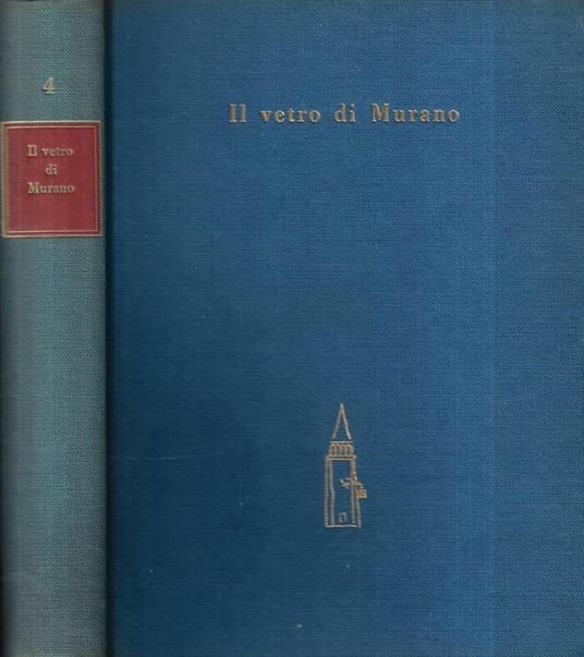 Il vetro di Murano - copertina