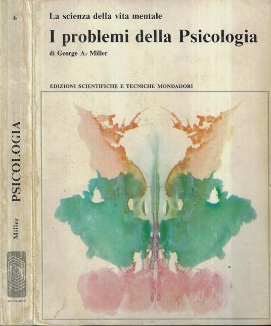 I problemi della psicologia - George A. Miller - copertina