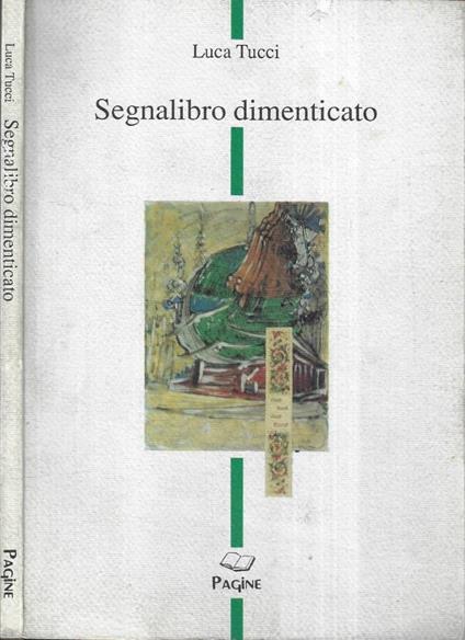 Segnalibro dimenticato - copertina
