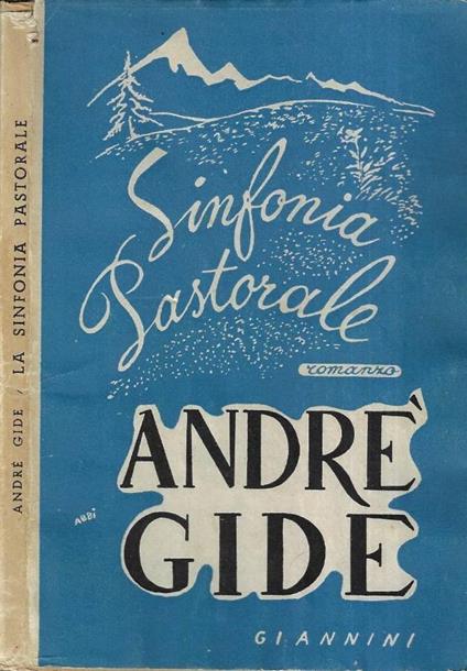 Sinfonia pastorale - André Gide - copertina