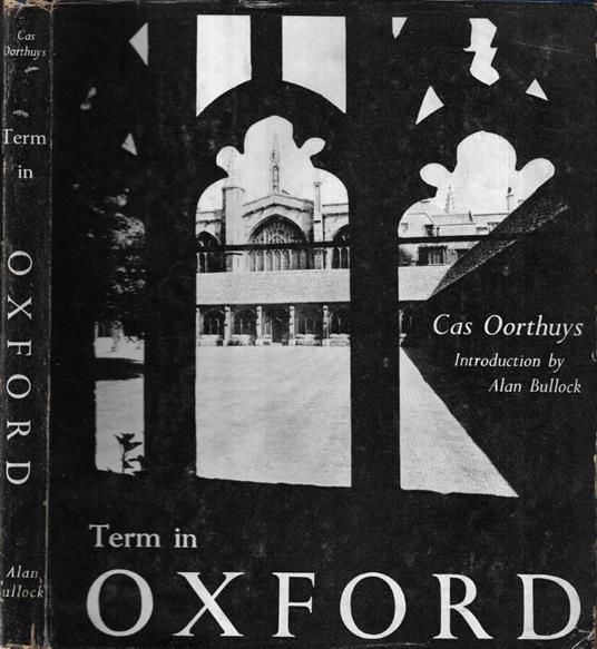 Term in Oxford - copertina