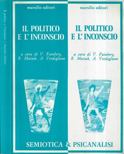 Il politico e l' inconscio - copertina