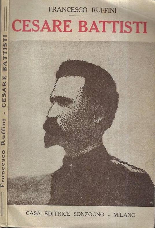 Cesare Battisti - Francesco Ruffini - copertina