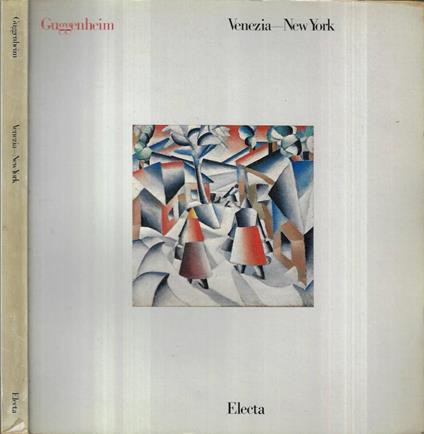 Venezia - New York - copertina