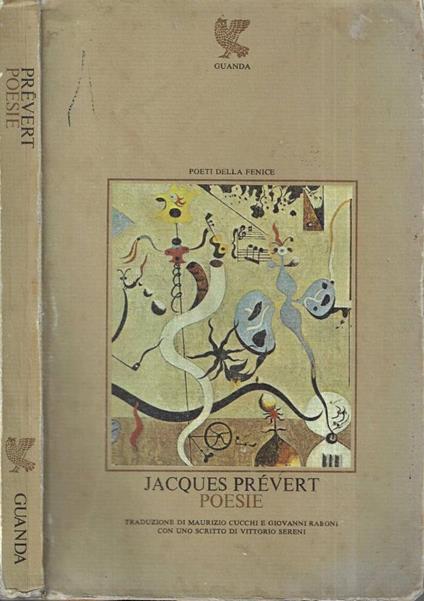 Poesie - Jacques Prévert - copertina