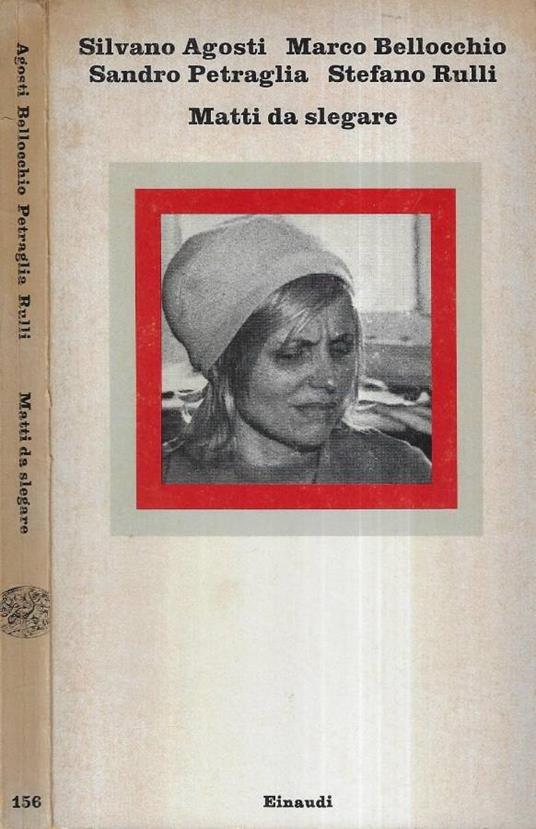 Matti da slegare - copertina