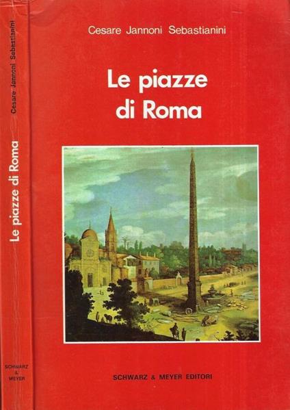Le piazze di Roma - copertina